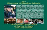 2004 Schools Directory - IABCU Schools... · AABC — AmericanAssociationofBibleColleges ABA — AmericanBarAssociation