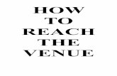 HOW TO REACH THE VENUE - International …icug.teriuniversity.ac.in/file/ReachingTERI_final.pdfFrom Bus Terminals - Both the bus terminals are well connected to the city through metro,