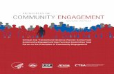 Principles of Community Engagement (Second Edition) · Principles of Community Engagement (Second Edition) provides public health professionals, health care providers, researchers,