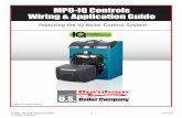 MPO-IQ Controls Wiring & Application Guide · Oil Boiler iring pplication uide.S. Boiler Company 1. 10/14/13. MPO-IQ Controls. Wiring & Application Guide. Featuring the IQ Boiler