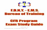 January 2016 – v. · CFR Exam Study Guide – NYS DOH EMR Compliant – 2016 January 2016 – v.2. CFR Exam Study Guide – NYS DOH EMR Compliant – 2016 1 Table of Contents