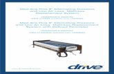 Med Aire Plus 8 Alternating Pressure and Low Air … · Drive Support Surfaces are high quality and affordable air replacement mattress systems. Speciﬁ cally Speciﬁ cally designed