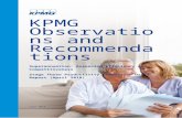 Submission DR183 - KPMG - Superannuation: …  · Web viewMarket structure, contestability and behaviour KPMG also recognises a number of the findings emanating from the Draft Report