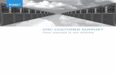 EMC Customer Support · 2 table of contents welcome to emc customer support..... 5 1. getting started: emc customer support—checklist for success ..... 6