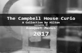 Lexington, KY Banquet Menus 2017 - A Collection of …curiocollection3.hilton.com/resources/media/qq/LEXQQQQ/en_US/p… · The Campbell House Curio A Collection by Hilton Lexington,