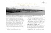 Supersedes Park Guide 21 Trail of Geology 16–021.0 … · PRESQUE ISLE STATE PARK, ERIE COUNTY A DYNAMIC INTERFACE OF WATER AND LAND An eroding beach deposit shows layers of sand