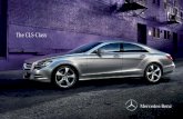 The CLS-Class - STAR-CENTAR · The CLS-Class Fascination Your heart beats faster. ... AMG – three letters that are internationally synon ymous with leading-edge technology, ...