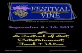 A Festival of Art, Entertainment, Food & Wine - Genevagenevachamber.com/pdf/FINAL FOV Brochure.pdf · A Festival of Art, Entertainment, Food & Wine 630.232.6060 genevachamber.com.