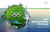 IOC Sustainability Strategy - International Olympic … Library/OlympicOrg... · three pillars of Olympic ... social development through sport, ... The IOC Sustainability Strategy