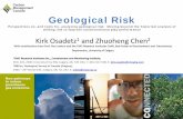 Geological Risk - CSPG Home Talks/BASS/030620… · Geological Risk Perspectives on, and tools for, analyzing geological risk: Moving beyond the historical analysis of ... out, flowing