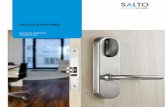 SALTO SYSTEMS - coopexpo.com · SALTO SYSTEMS – ONE JUMP AHEAD. Since 2001 SALTO has been delivering the most . technologically advanced electronic access control solutions in the