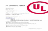 UL Evaluation Report - Firestone Building P .• Minimum 24 gauge galvalume (Aluminum-zinc alloy