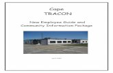 Community Information Package Cape TRACON … · one of which has a FAA controlled tower. ... nationwide network of licensed and ... The EAP provides a variety of services available