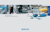 SENSICK Industrial Sensors - chemiebd.com · sensors set global standards. ... for other length measurement systems, is not necessary. Absolute encoders, linear Linear position measuring
