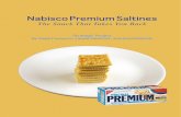 Nabisco Premium Saltines - SaigeFalyn | Graphic … · 2012-04-03 · The Nabisco Premium Saltines’ new campaign narrowed in on a prime opportunity to ... The consumer has owned