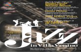 2018.pdf · per il repertorio jazz di Duke Ellington e Thelonious Monk, Ingresso libero un punto ristoro dalle ore 20 I concerti si terranno anche in caso di maltempo in