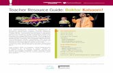 Teacher Resource Guide: Doktor Kaboom! - …static.playhousesquare.org/.../Education/DrKaboom-TeacherGuide.pdf · playhousesquare.org/eduresources Teacher Resource Guide: Doktor Kaboom!