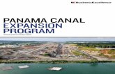 Panama Canal ExPansion Program - Mayer Brown€¦ · A modern wonder Jorge Quijano, executive vice president of engineering with the Panama Canal Authority (ACP), talks to Jayne Alverca