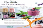 (1).pdf · . I-Smooth is equipped ... to its double wall, increases the machine cooling power and counteracts heat exchange between ... innovazione esclusiva di ...