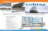 cobiax® - Project Link · Cobiax® removes the non-working dead load in a concrete slab while maintaining biaxial strength. This is achieved by placing hollow plastic voids