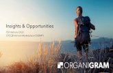 TSX Venture (OGI) OTCQB Venture Marketplace … · Strong Roots. In our plants, our people & our company. Consumer base to grow exponentially with adult recreational market –by