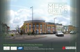 MERE 2-10 MERE GREEN ROAD/296-324 LICHFIELD ROAD … · Executive Summary • The development site is located in Mere Green, an area of Four Oaks in The Royal Town of Sutton Coldfield,