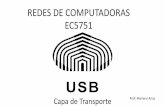 REDES DE COMPUTADORAS EC5XXX - labc.usb.ve · • Ofrece servicios sin conexión (UDP) y orientados a conexión ... Las Primitivas de los servicios de transporte son ... hay dos tipos: