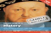NEW or 2016 Henry VIII and his ministers, 1509–1540 · Our online ActiveLearn Digital ... History: Henry VIII and his ministers, 1509–1540 ... This was attached to his royal orders