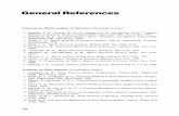 General References - Springer978-1-4684-7487-9/1.pdf · General References ... I. Gallagher, R. H., Finite Element Analysis Fundamentals, ... 15. Yang, T. Y., Finite Element Structural