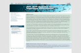 API JITF Subsea Dispersant Injection Newsletter · API JITF Subsea Dispersant Injection Newsletter September 2014 PAGE 4 National Response Team, RRTs, and other local, state, and