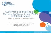 Customer and Stakeholder Communications: Social …adem.alabama.gov/misc/swconf2017/FrankBlaha... · Cyanobacteria Refinement and ... Improving Regional Infrastructure and Promoting