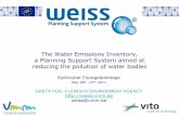 The Water Emissions Inventory, a Planning Support …isww.iwg.kit.edu/medien/Vos.pdf · The Water Emissions Inventory, a Planning Support System aimed at ... Data for (mandatory)