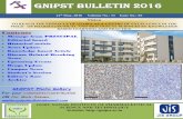 TO REACH THE PINNACLE OF GLORY AS A …gnipst-pc.ac.in/bulletins/Bulletin 55.3.pdf · 13-05-2016 . Contents • GNIPST BULLETIN 2016 13th May, 2016 Volume No.: 55 Issue No.: 03 Vision