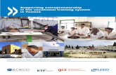 Supporting entrepreneurship in the vocational training ... · Supporting entrepreneurship in the vocational training system in Tunisia. OECD Working Papers should not be reported
