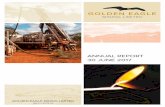 Golden Eagle Annual Report 2017 - cm1.com.au · annual report 30 june 2017 golden eagle mining limited abn 53 145 676 900