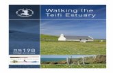 Walking the Teifi Estuary - Ceredigion Coast Path · MVNT .ollow the track to Cardigan Dunes / Bryn Pedr farm wbert A hèr-dare Bryn-y-m I Rhns FOEL Y MWNTC Clos-y-graig Nant-Ff/vmcn