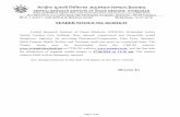 CENTRAL RESEARCH INSTITUTE OF UNANI MEDICINE, HYDERABAD 2-2018.pdf · CENTRAL RESEARCH INSTITUTE OF UNANI MEDICINE, HYDERABAD ... The Bidder (Outsourcing agency) may be a proprietary
