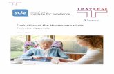 Evaluation of the Homeshare pilots · Traverse was selected by the HSP partnership to undertake an independent evaluation of the HSP. The evaluation was formative and sought to capture