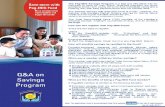 SAVINGS FINAL (7-14-17).pdf · Save more with Fund More savings mean more benefits and bigger dividends Savings Program Pag- IBIG FUND The Pag-lBlG Savings Program is …