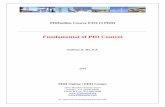 Fundamental of PID Control - PDHonline.com · Fundamental of PID Control Anthony K. Ho ... Fairfax, VA 22030-6658 Phone & Fax: 703-988-0088 www ... controller compares the current
