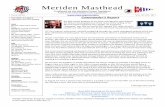 Meriden Masthead - USPS JunMastheadpdf.pdf · Meriden Masthead Published by the Meriden Power Squadron A unit of the United States Power Squadrons® June 2014  Vol. 61 No. 06