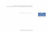 Implementing Information Management at AstraZeneca … · Implementing Information Management at AstraZeneca Chile BIANCA ILMARK Master’s Thesis in Publishing Technology (20 credits)