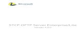 STCP OFTP Server Enterprise/Lite - riversoft.com.br · STCP OFTP Server O que é o STCP OFTP Server? 6 Execução através de agendamento Aumento da segurança no transporte dos arquivos