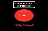 Denmark Band Booklet - Denmark Street Big Band .DENMARK STREET BIG BAND D S B B Denmark Band Booklet:Denmark