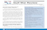 Information for Veterans Who Served in Desert … · 1 Gulf War Review Information for Veterans Who Served in Desert Shield/Storm and Their Families. Vol. 13, No. 1 . October 2004.