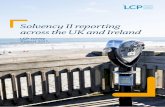 Solvency II reporting across the UK and Ireland - … Solvency II reporting... · 2 LCP Pillar 3 survey — August 2017 The data analysed in this report was sourced from Solvency
