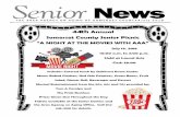 SRnewsletter July 2018 - RSVP of Somerset County · 2 Senior News July 2018 ROCKWOOD SENIORS CLUB Call (814) 926-4308 or (814) 926-3439 for meeting information. Centenarian Program