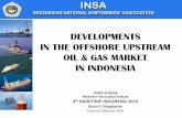 DEVELOPMENTS IN THE OFFSHORE UPSTREAM OIL & GAS MARKET …old.mareforum.com/JAKARTA2012/NOVA_MUGIJANTO.pdf · IN THE OFFSHORE UPSTREAM OIL & GAS MARKET IN INDONESIA . ... FROM SHALLOW