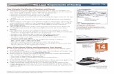 The Legal Requirements of Boating Chapter Four / .Chapter Four / Page 2 Hull Identification Number