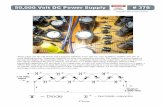 50,000 Volt DC Power Supply # 378 - Apparently Apparel · you can Purchase for about $15? called “Getting started in Electronics “ it's written by Forrest M. Mims, and will teach